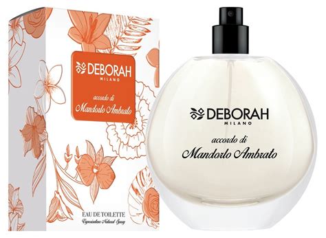 Accordo di Mandorlo Ambrato Deborah perfume .